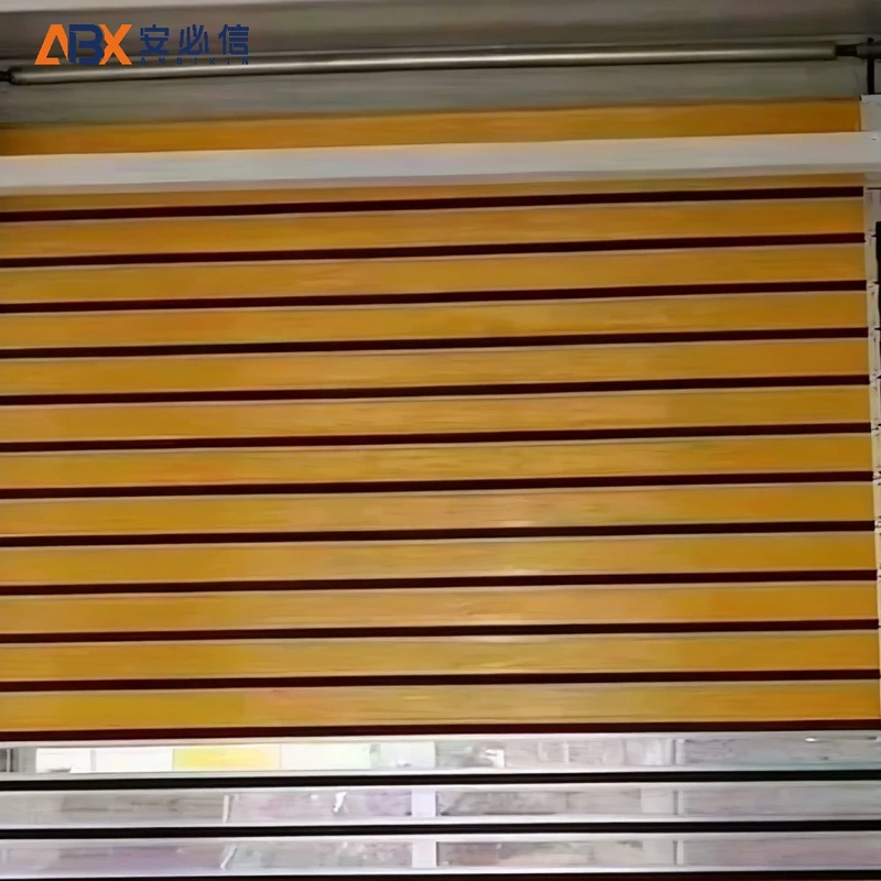 鸡西铝质快速门